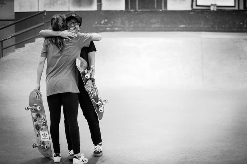 the berrics womens battle at the berrics batb skateboarding competition tournament 