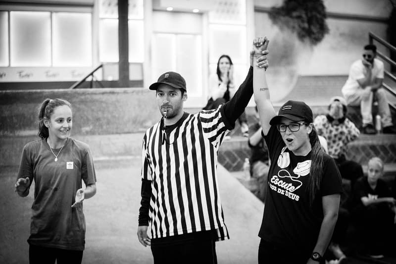 the berrics womens battle at the berrics batb skateboarding competition tournament 