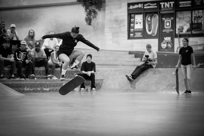 the berrics womens battle at the berrics batb skateboarding competition tournament
