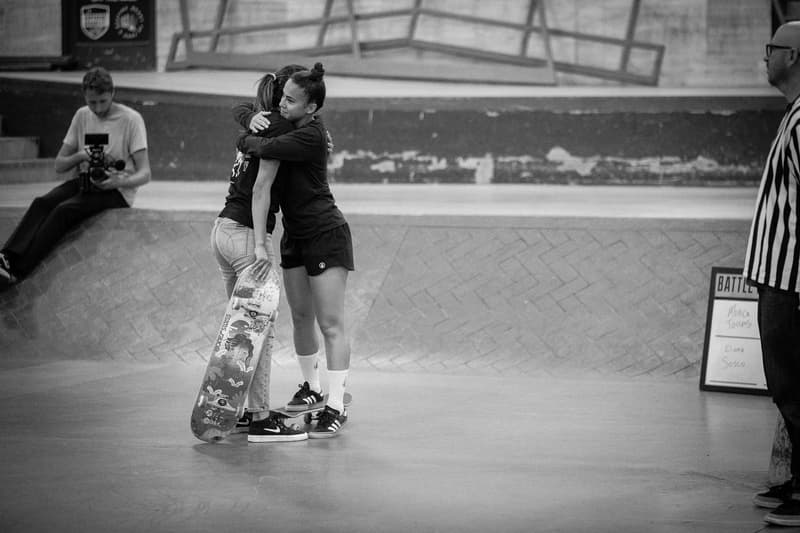 the berrics womens battle at the berrics batb skateboarding competition tournament 