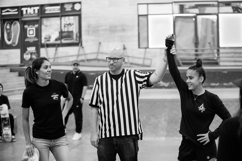 the berrics womens battle at the berrics batb skateboarding competition tournament 