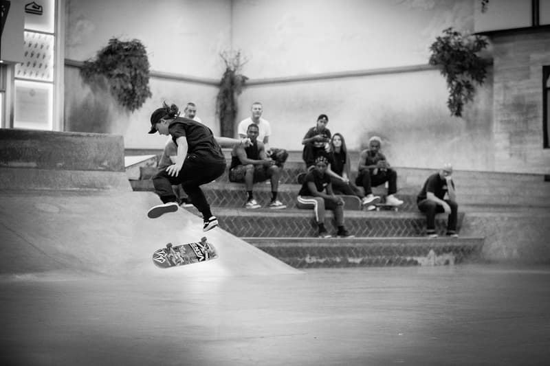 the berrics womens battle at the berrics batb skateboarding competition tournament 