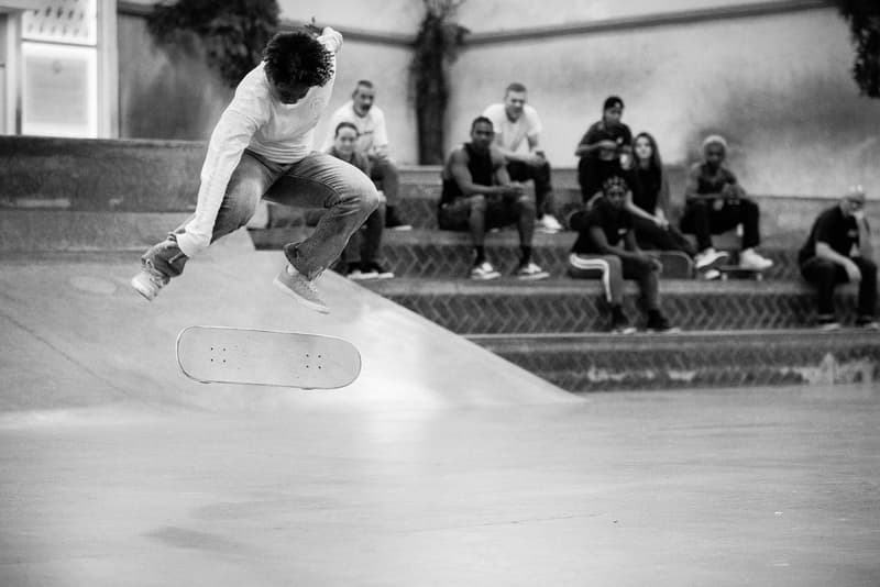 the berrics womens battle at the berrics batb skateboarding competition tournament 