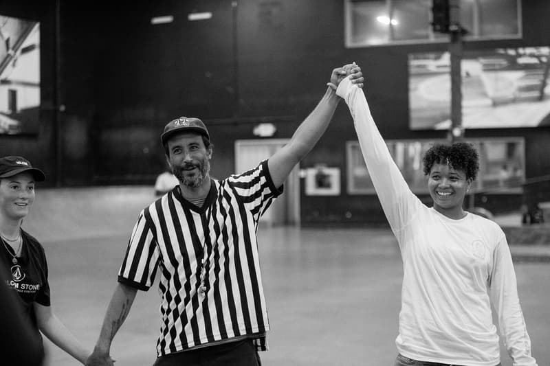 the berrics womens battle at the berrics batb skateboarding competition tournament 