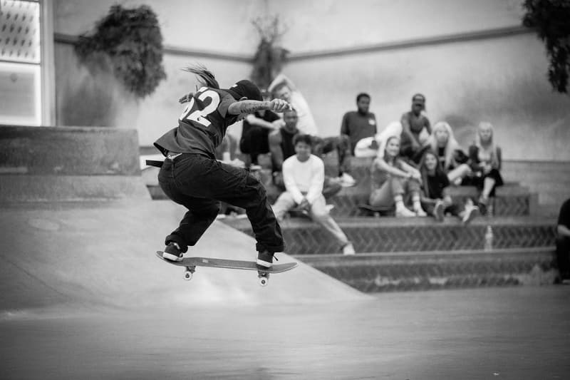 the berrics womens battle at the berrics batb skateboarding competition tournament 