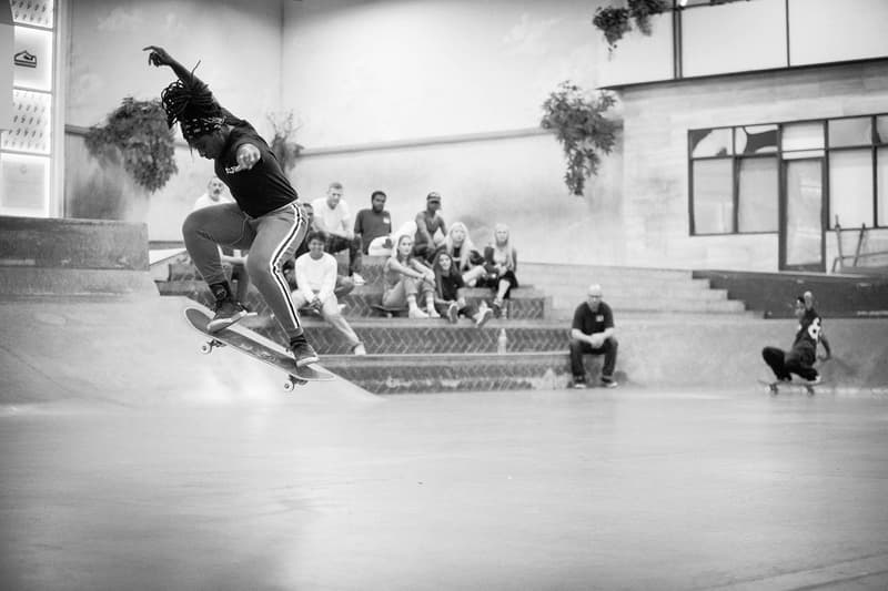 the berrics womens battle at the berrics batb skateboarding competition tournament 