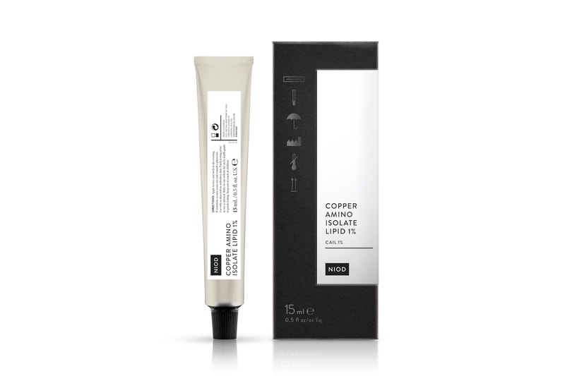 The Ordinary NIOD Copper Amino Isolate Lipid Skincare Beauty Product Release 