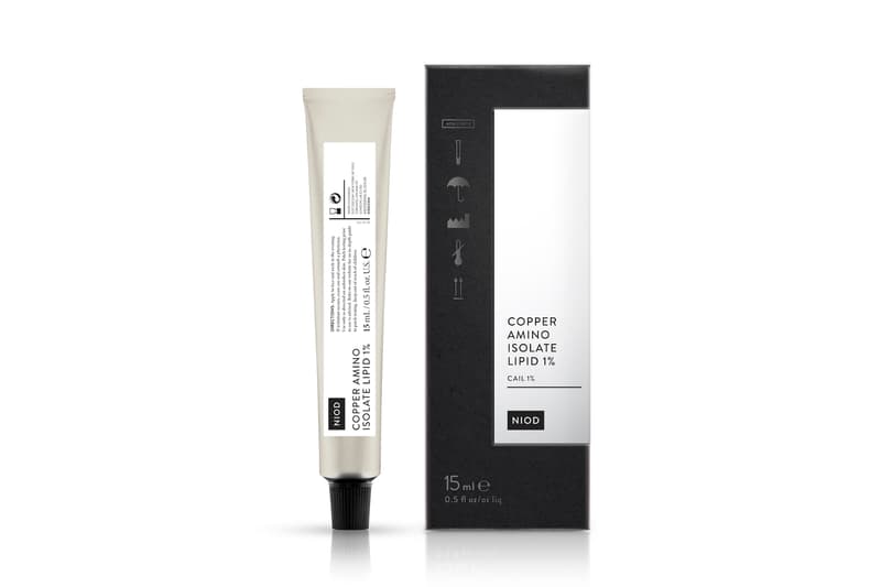 The Ordinary NIOD Copper Amino Isolate Lipid Skincare Beauty Product Release