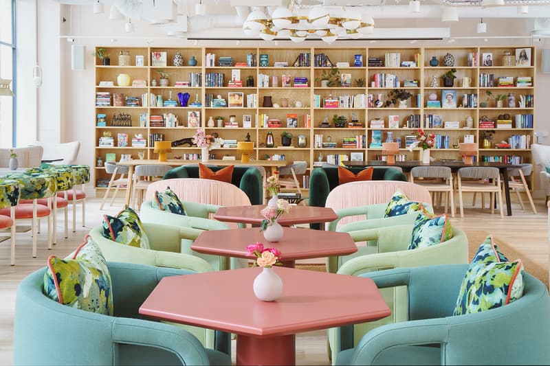 The Wing London Fitzrovia Location Inside Look Interiors Audrey Gelman Womens Working Club Co-working space Cafe Bar events