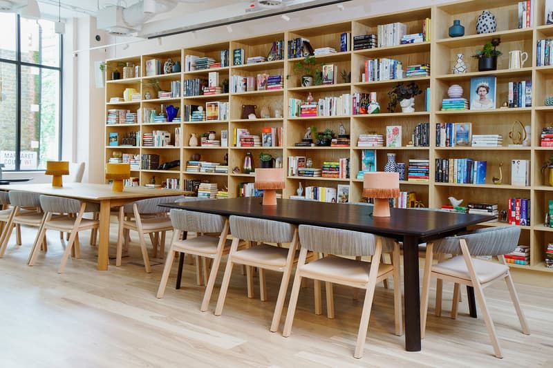 The Wing London Fitzrovia Location Inside Look Interiors Audrey Gelman Womens Working Club Co-working space Cafe Bar events