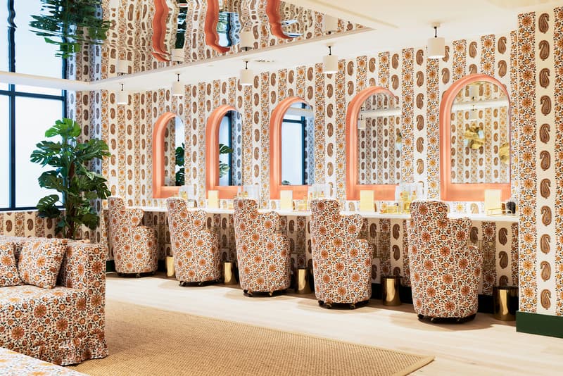 The Wing London Fitzrovia Location Inside Look Interiors Audrey Gelman Womens Working Club Co-working space Cafe Bar events