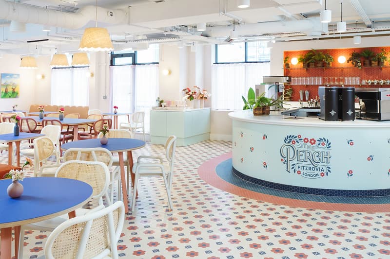 The Wing London Fitzrovia Location Inside Look Interiors Audrey Gelman Womens Working Club Co-working space Cafe Bar events