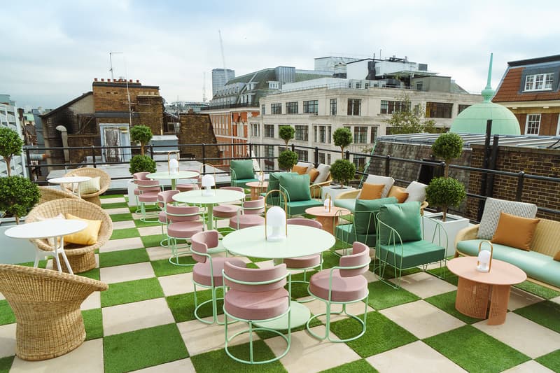 The Wing London Fitzrovia Location Inside Look Interiors Audrey Gelman Womens Working Club Co-working space Cafe Bar events