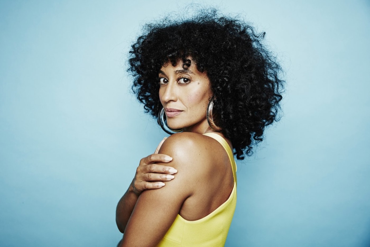 Tracee Ellis Ross Top Yellow