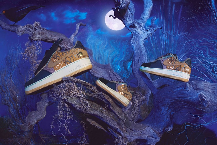 In Lead-Up to Second Astroworld Festival, Travis Scott Reveals Nike Air Force 1 "Cactus Jack"