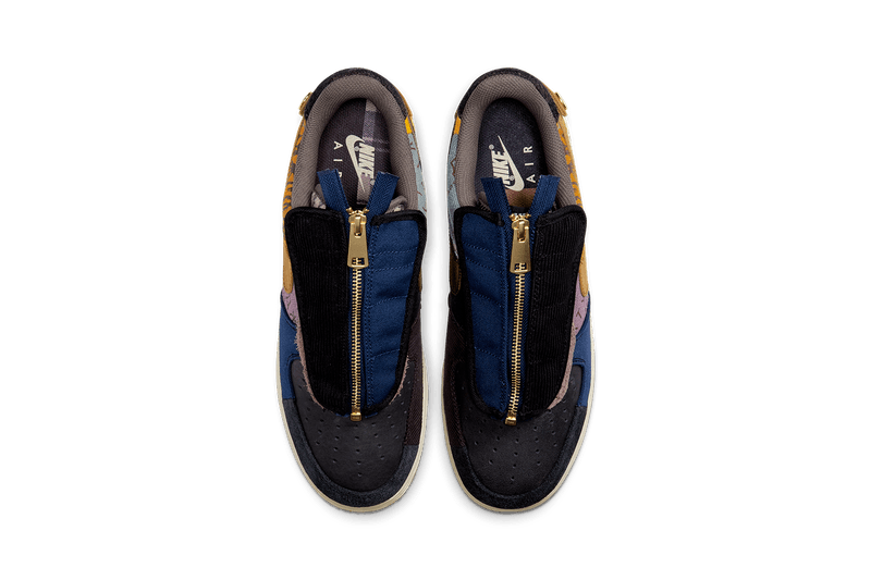 Travis Scott Nike Air Force 1 Cactus Jack Astroworld