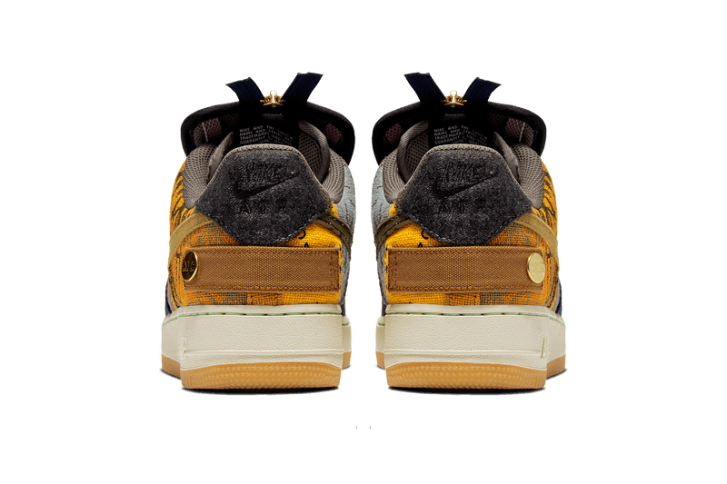 Travis Scott Nike Air Force 1 Cactus Jack Astroworld