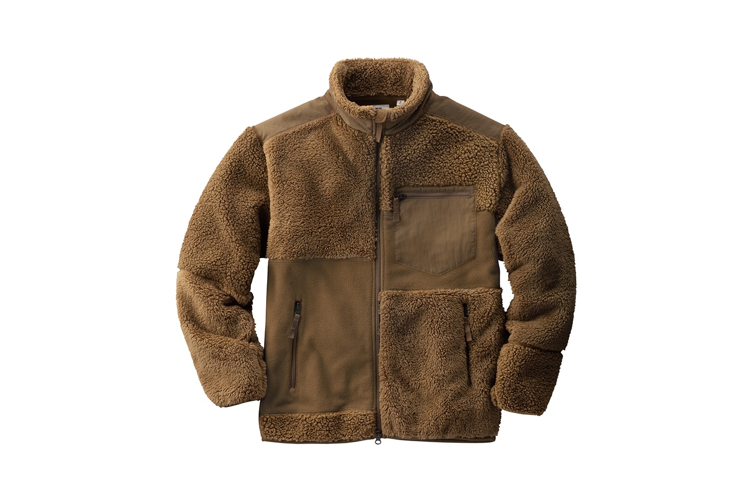 uniqlo engineered garments collaboration fall winter fleece jackets sweaters