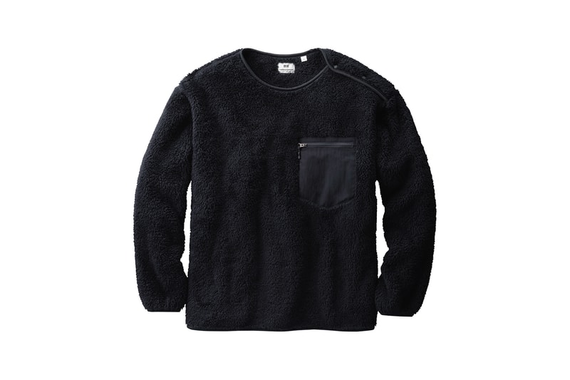 uniqlo engineered garments collaboration fall winter fleece jackets sweaters