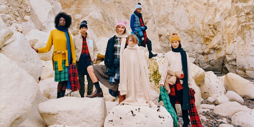 Lookbook, UNIQLO and JW ANDERSON Fall/Winter 2023 Collection