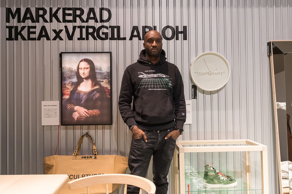 Virgil Abloh x IKEA MARKERAD GREY Rug | 3D model