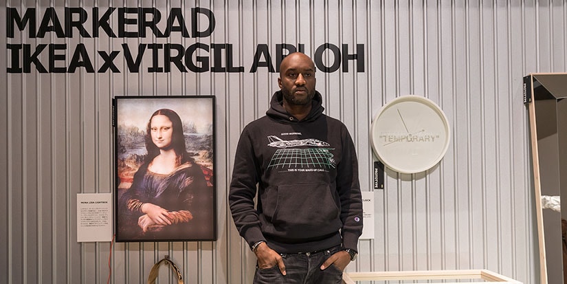 Virgil Abloh of Off-White Teams Up With IKEA To Recreate The