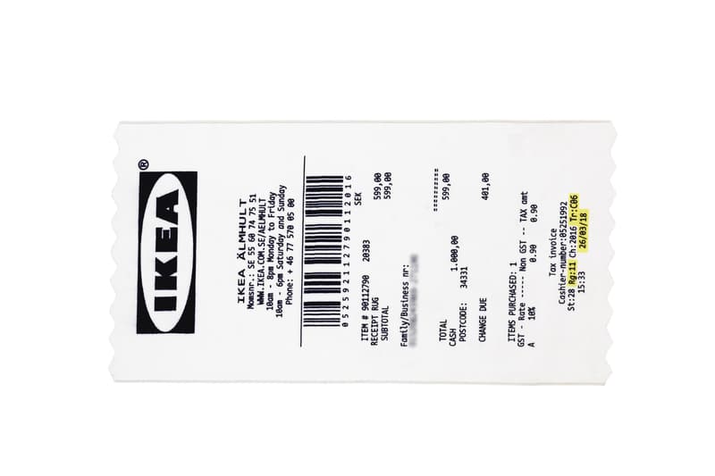 Where to Buy Virgil Abloh x IKEA Collection UK London Wembley Dublin Croydon Furniture Release Date Sign up