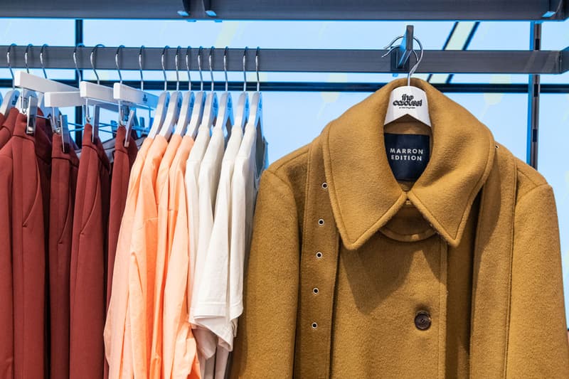 w concept fashion pop-up fall winter 2019 clothes accessories handbags
