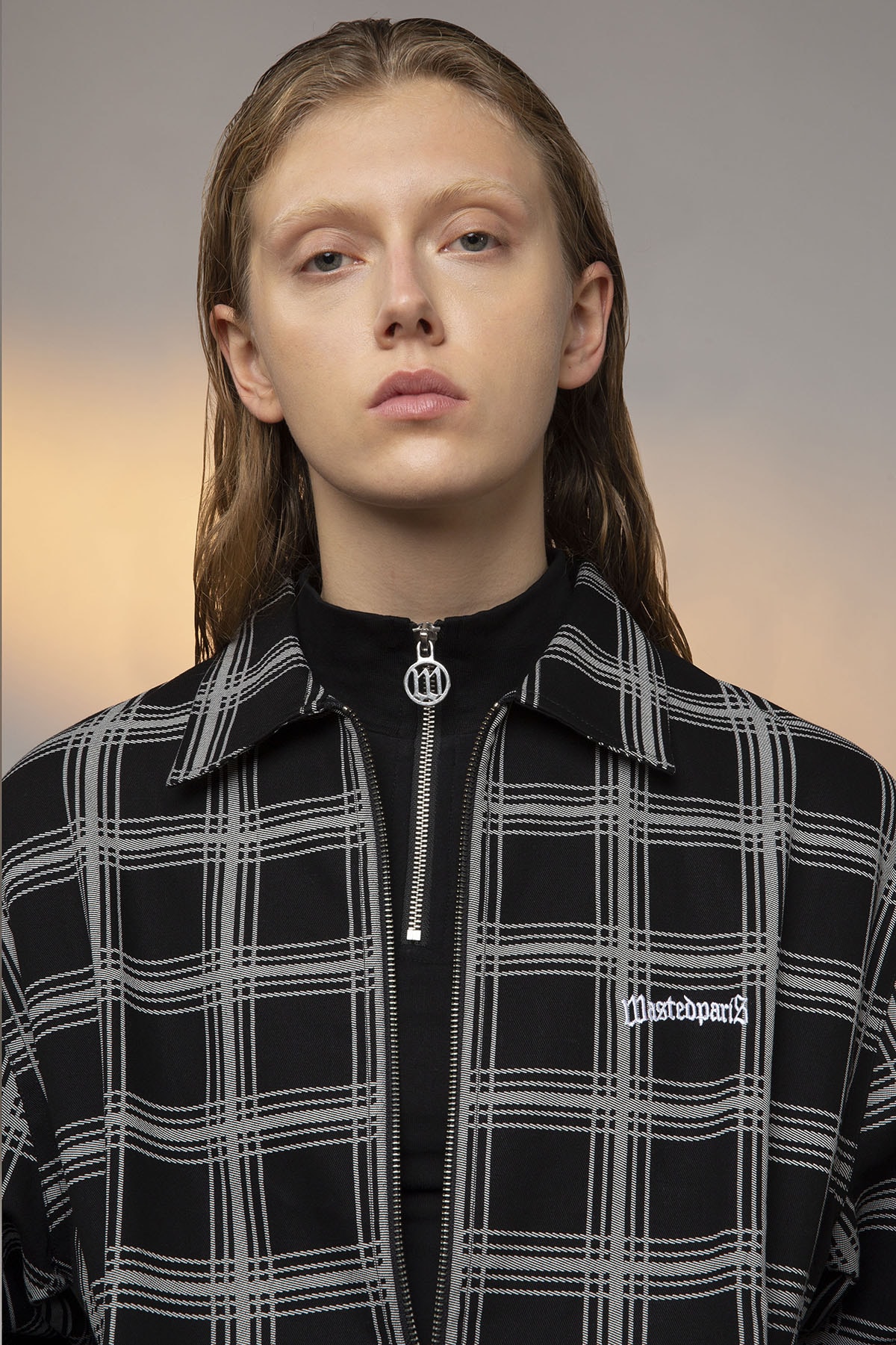 Wasted Paris FW19 Collection Lookbook Crew Funnel Essential Noir