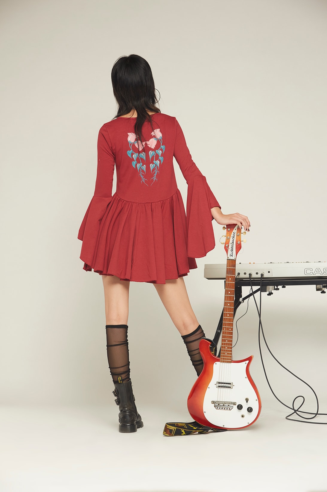 why not us fall winter korean streetwear brand womens 70s pants crop tops skirts seventies rock punk 