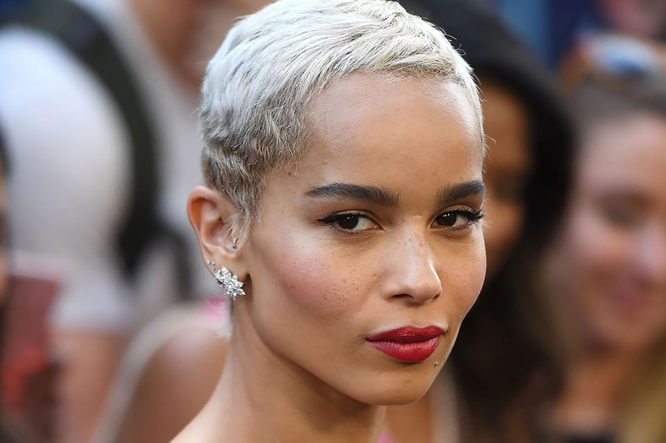 Zoe Kravitz To Play Catwoman In The Batman Hypebae