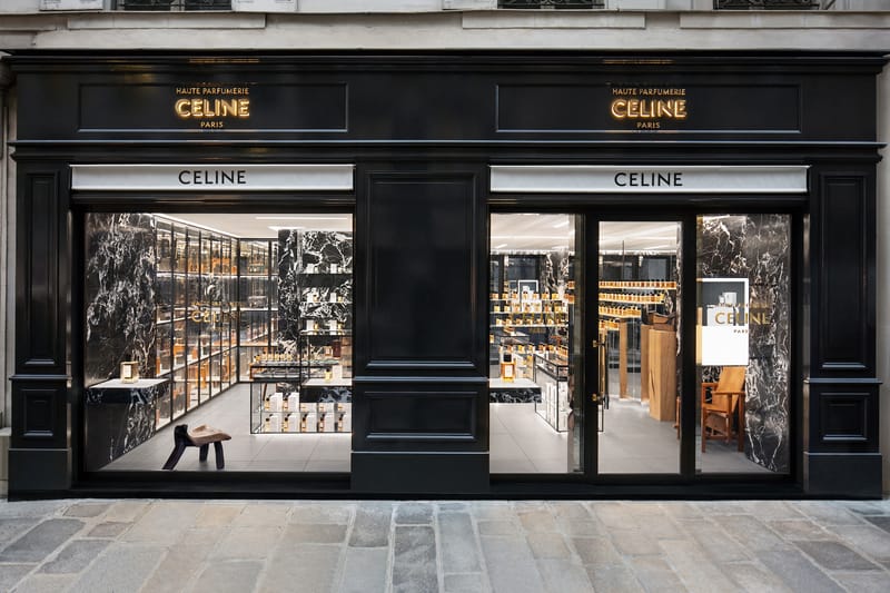 Take a Look at CELINE's New Haute Parfumerie Boutique