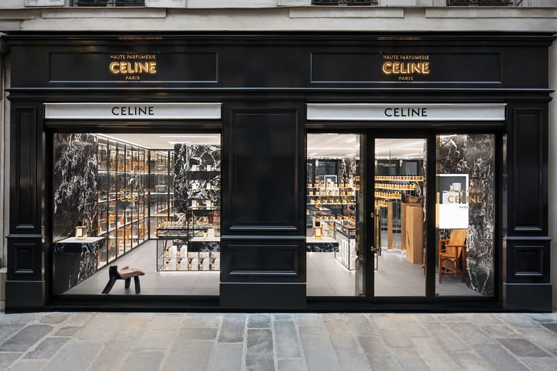 CELINE Haute Parfumerie Paris Fragrance Boutique Perfume Store Shop First Look Interior