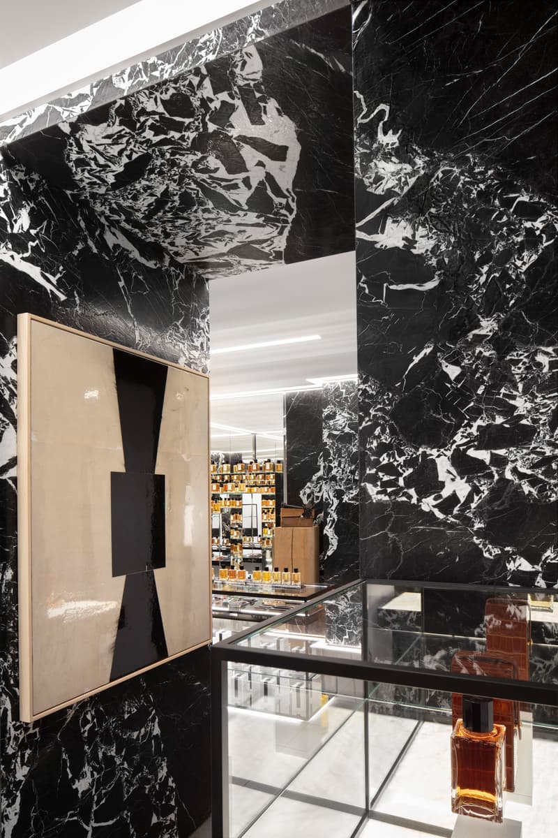 CELINE Haute Parfumerie Paris Fragrance Boutique Perfume Store Shop First Look Interior