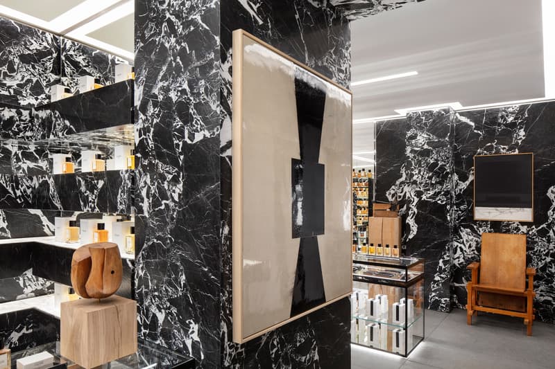 CELINE Haute Parfumerie Paris Fragrance Boutique Perfume Store Shop First Look Interior