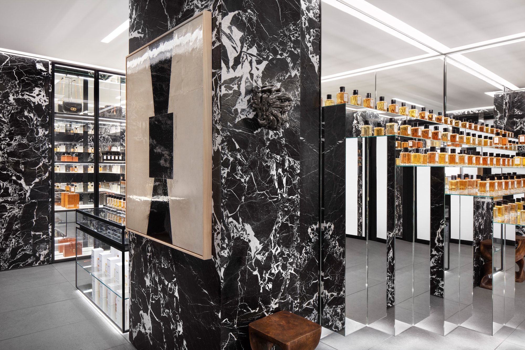 CELINE Haute Parfumerie Paris Fragrance Boutique Perfume Store Shop First Look Interior