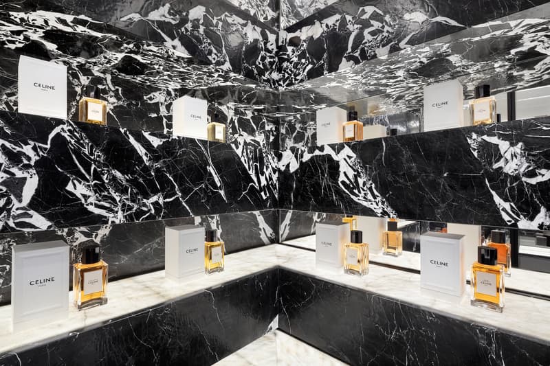 CELINE Haute Parfumerie Paris Fragrance Boutique Perfume Store Shop First Look Interior