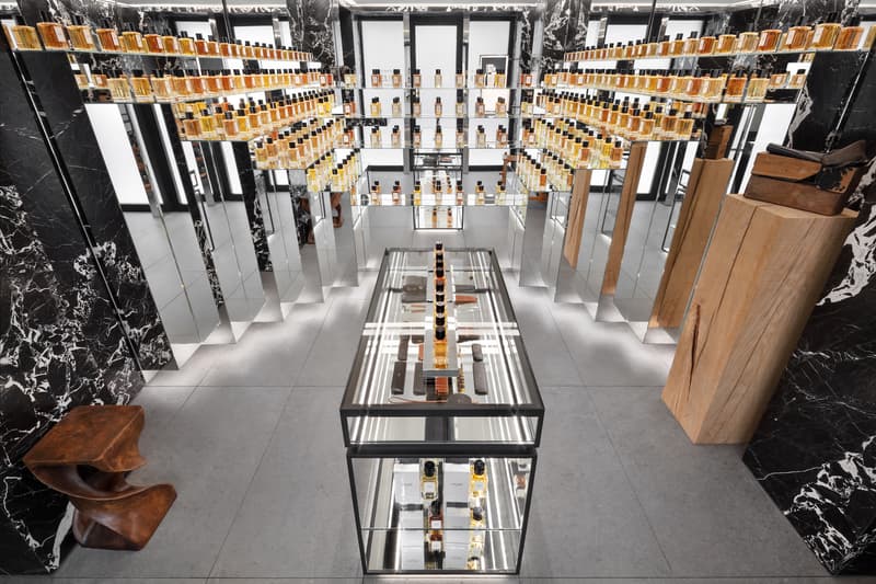 CELINE Haute Parfumerie Paris Fragrance Boutique Perfume Store Shop First Look Interior