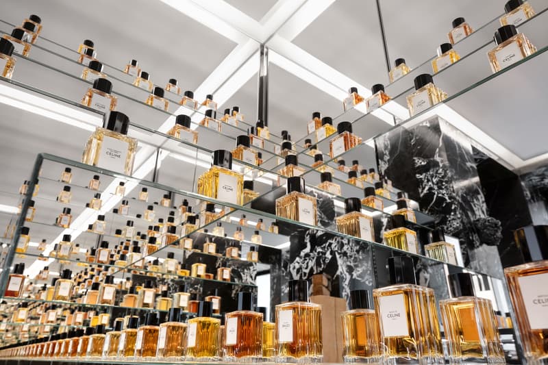 CELINE Haute Parfumerie Paris Fragrance Boutique Perfume Store Shop First Look Interior