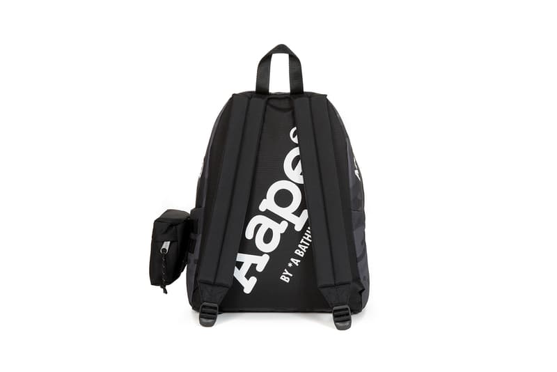 AAPE BAPE x Eastpak Collection Padded Pak'r Backpack Gray Camouflage