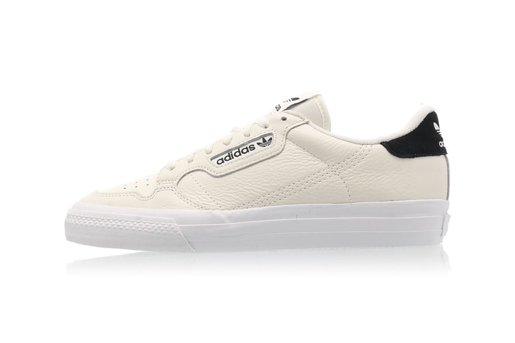 adidas Originals Goes Minimal With the Retro Continental Vulc in "Off White/Black"