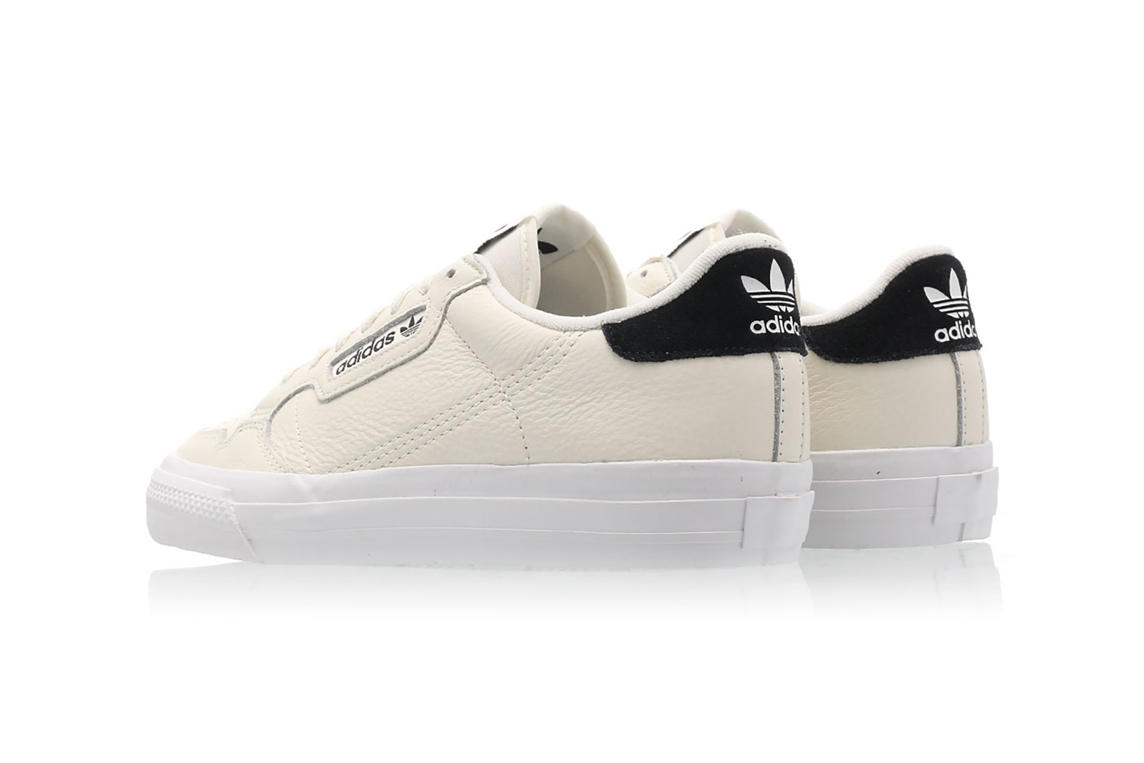 adidas originals continental vulc sneakers off white black shoes footwear sneakerhead