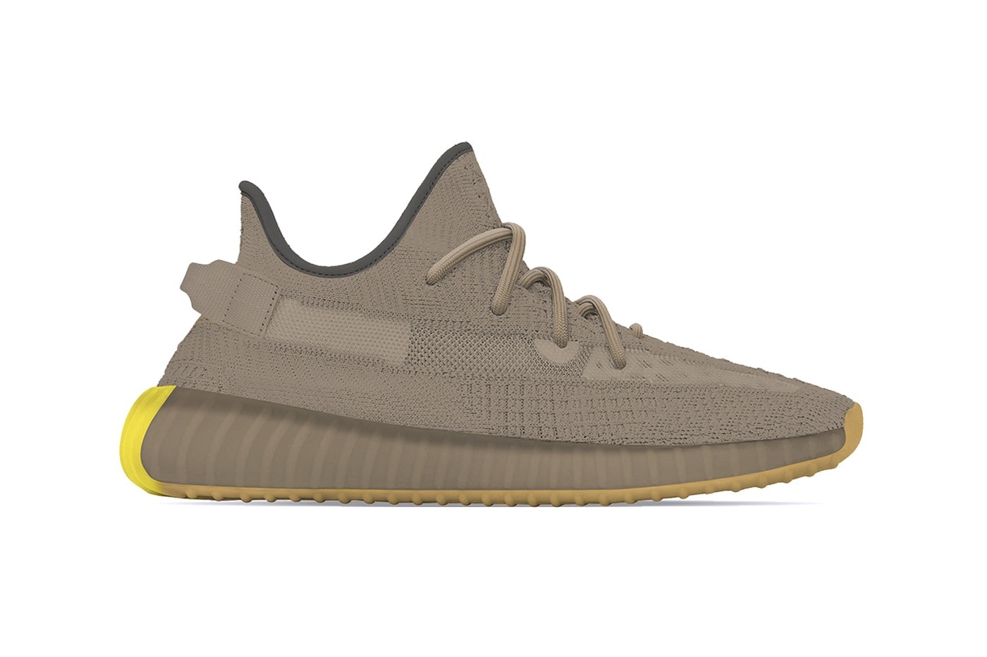 adidas YEEZY BOOST 350 V2 "Earth" Release Date Brown Grey Tonal Kanye West Sneaker Trainer