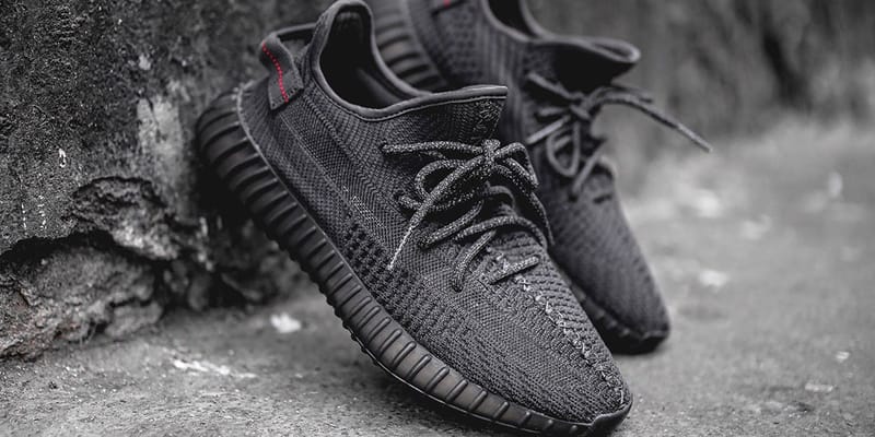 when do the black yeezys come out