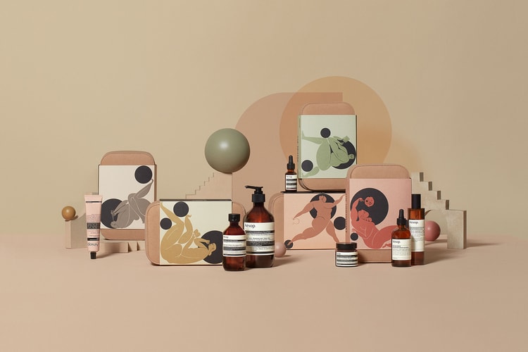 Aesop's "Of Muse and Myth" Collection Channels Greek Mythology in 5 Multipurpose Sets