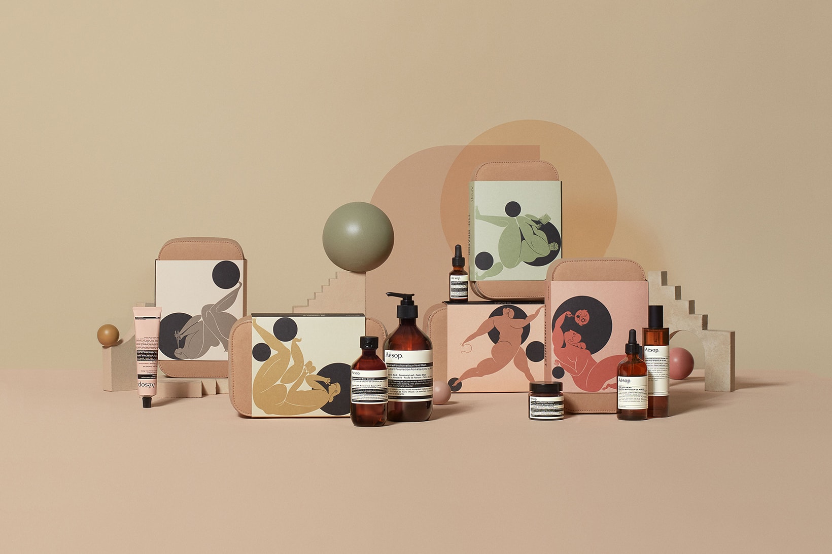 Aesop Of Muse and Myth Gift Kits Products