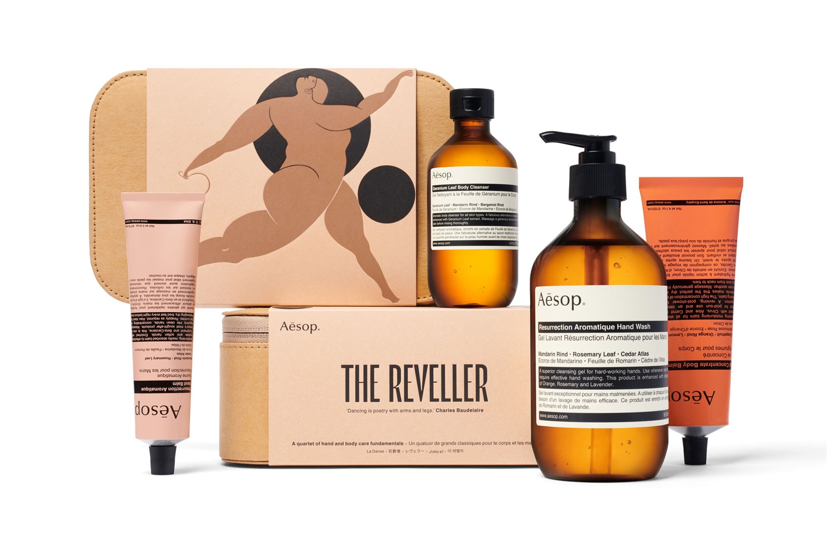 Aesop Of Muse and Myth Gift Kits Products