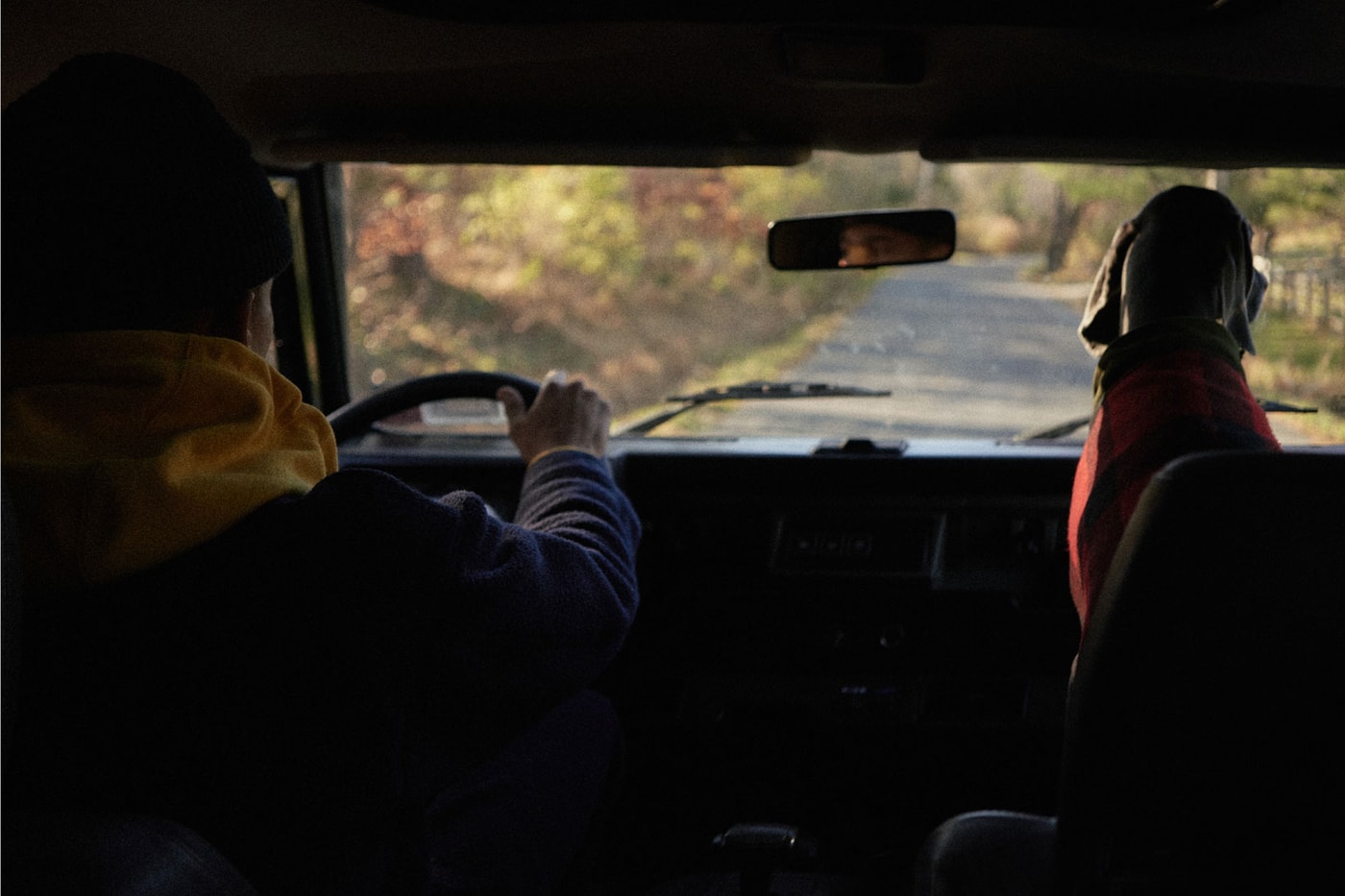 aime leon dore new balance fall winter collaboration campaign sneakers hoodies pants beanie dog