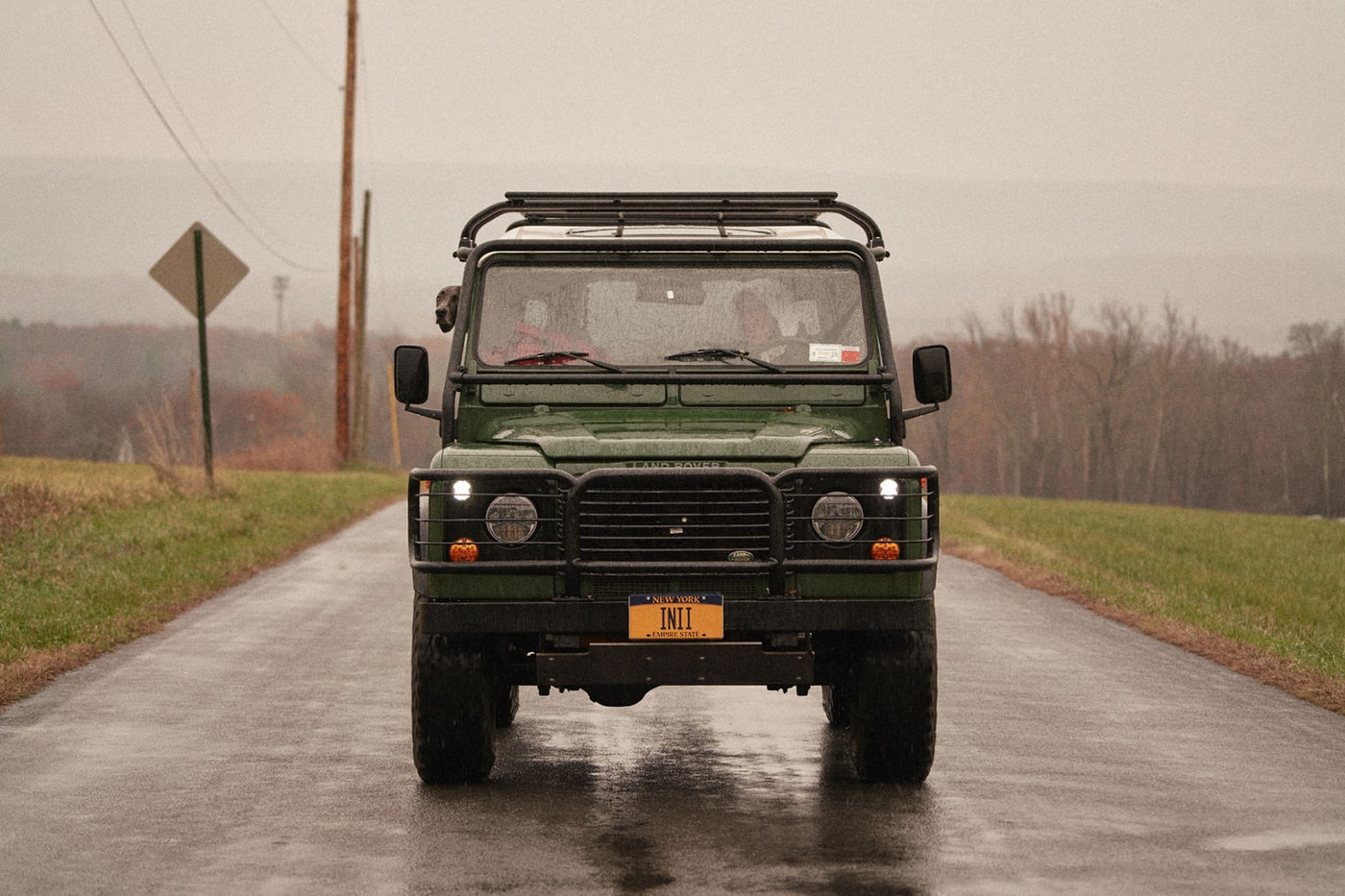 aime leon dore new balance fall winter collaboration campaign sneakers hoodies pants beanie dog