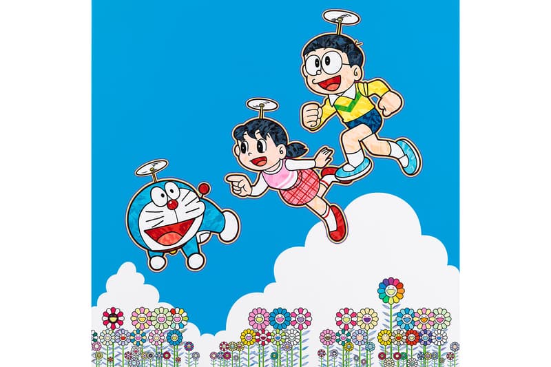 takashi murakami superflat doraemon art exhibition perrotin tokyo